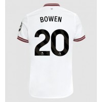 West Ham United Jarrod Bowen #20 Vonkajší futbalový dres 2023-24 Krátky Rukáv